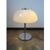 lampka design lata 70 metal szkło